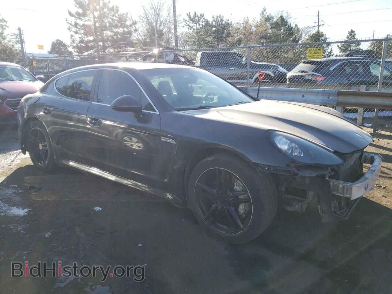 2012 PORSCHE PANAMERA - VIN: WP0AB2A75CL060204 - Фото 4