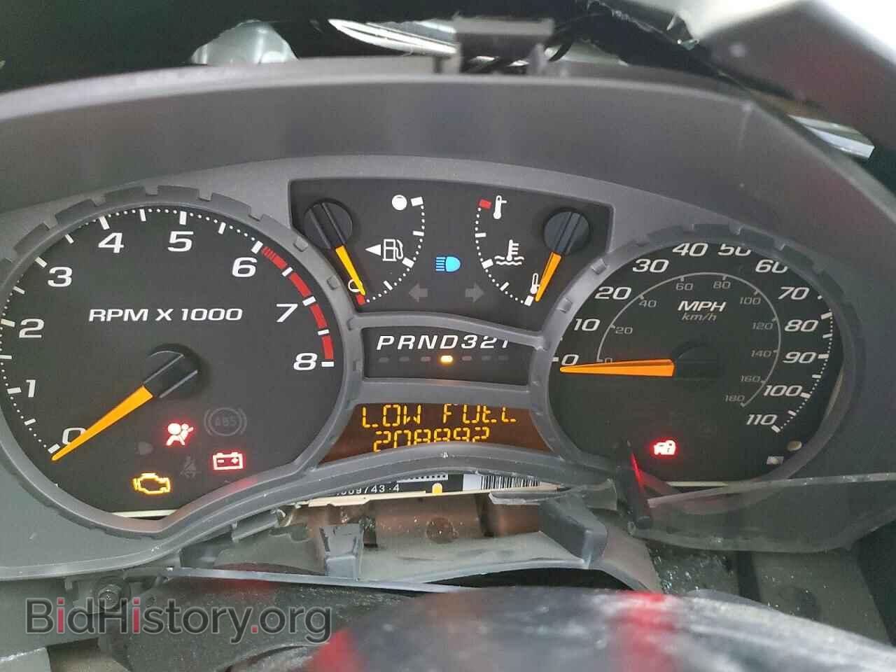 2005 GMC CANYON - VIN: 1GTDS136058191171 - Фото 9