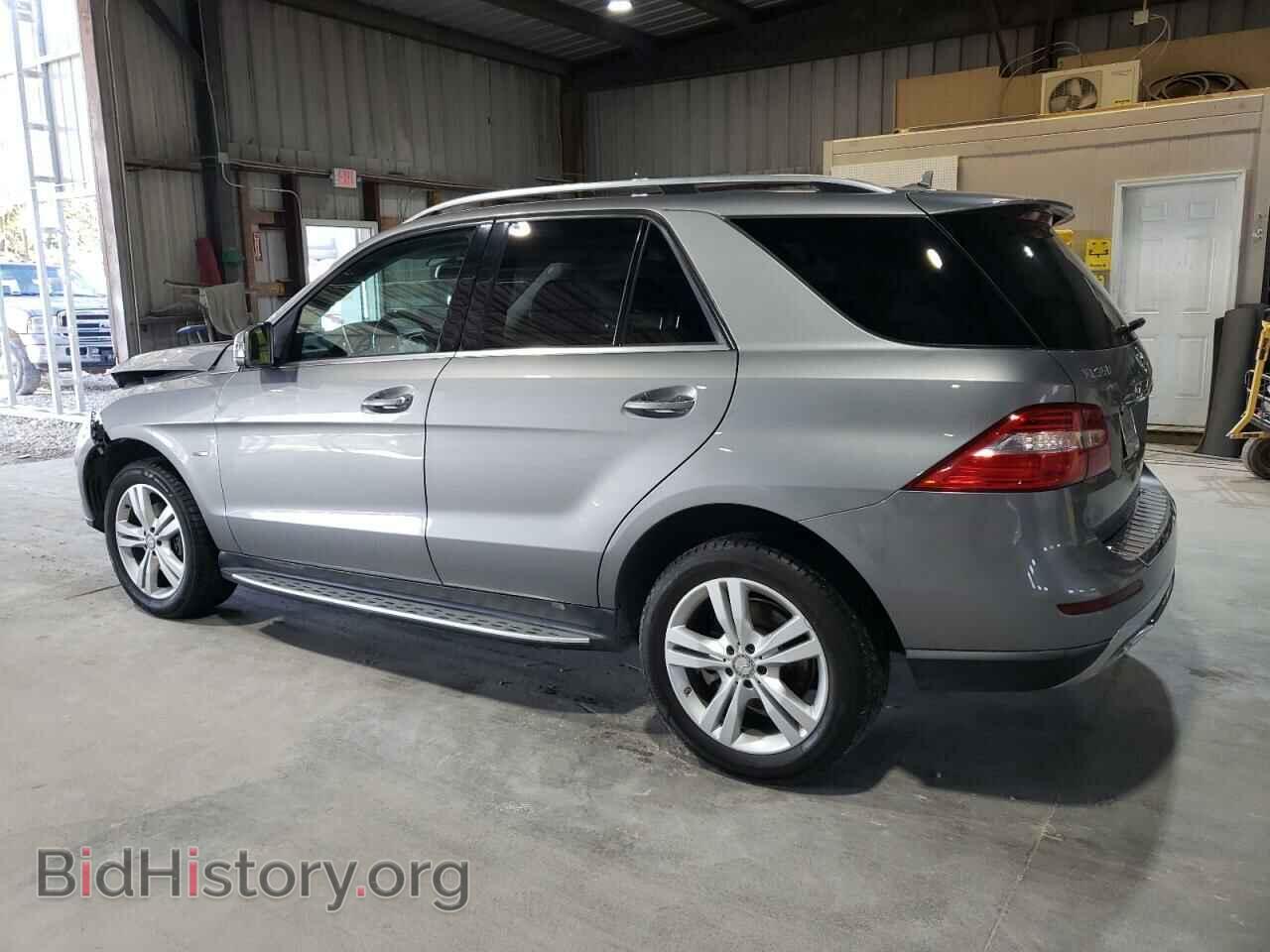 2012 MERCEDES-BENZ M-CLASS - VIN: 4JGDA2EB3CA089268 - Фото 2