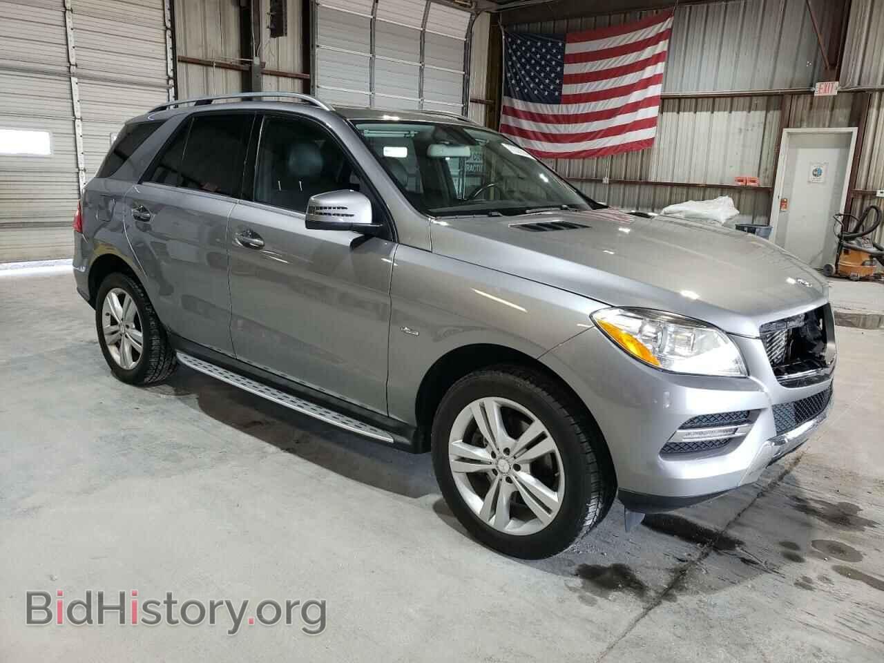 2012 MERCEDES-BENZ M-CLASS - VIN: 4JGDA2EB3CA089268 - Фото 4