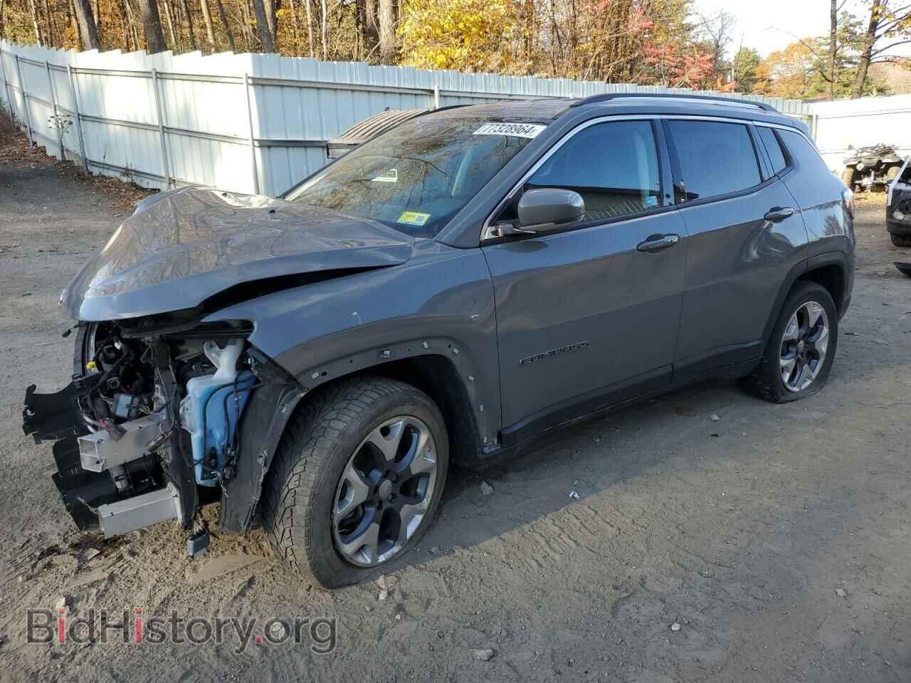 Фотография 3C4NJDCB0MT556552 - JEEP COMPASS 2021