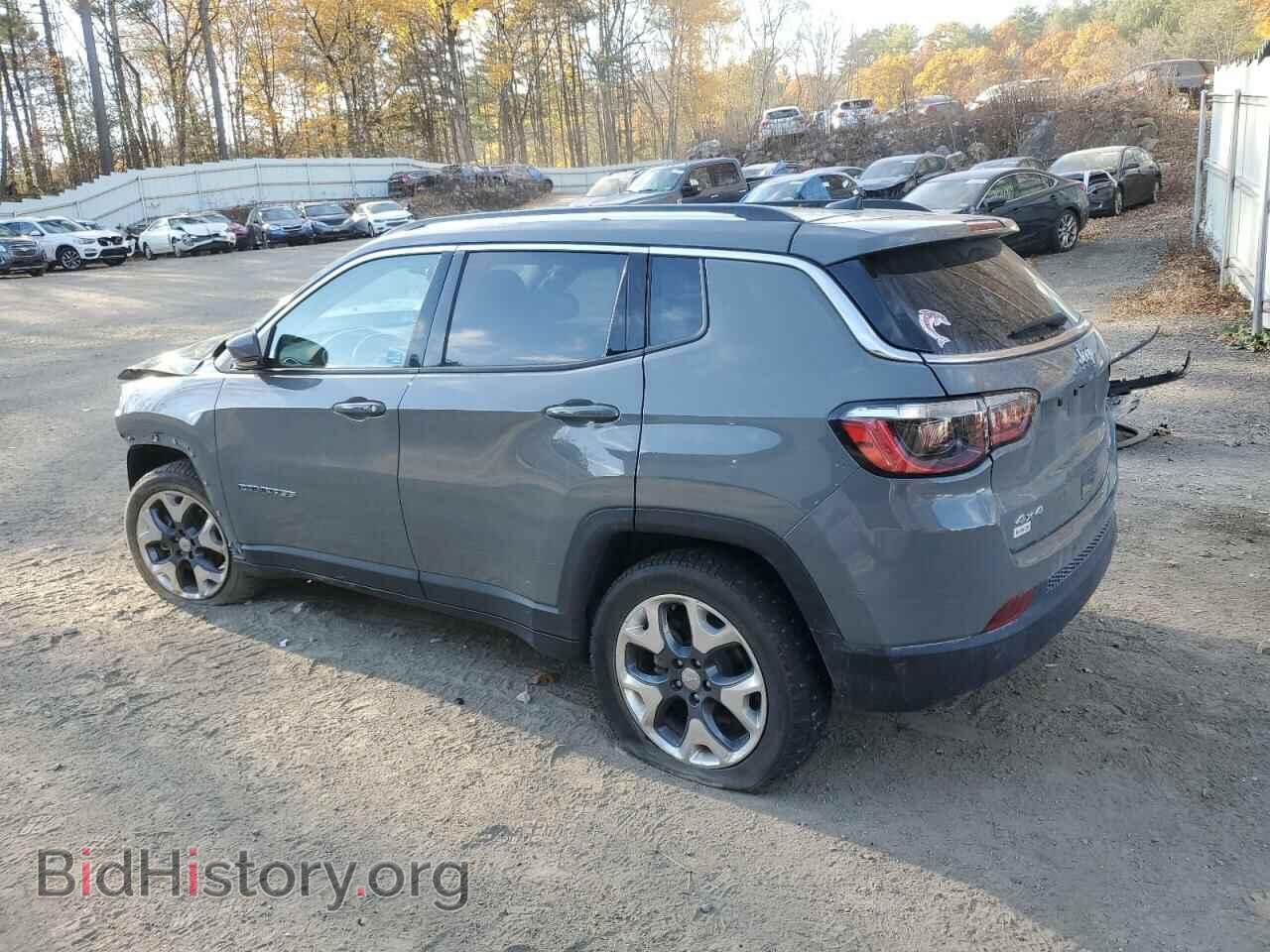 2021 JEEP COMPASS - VIN: 3C4NJDCB0MT556552 - Photo 2