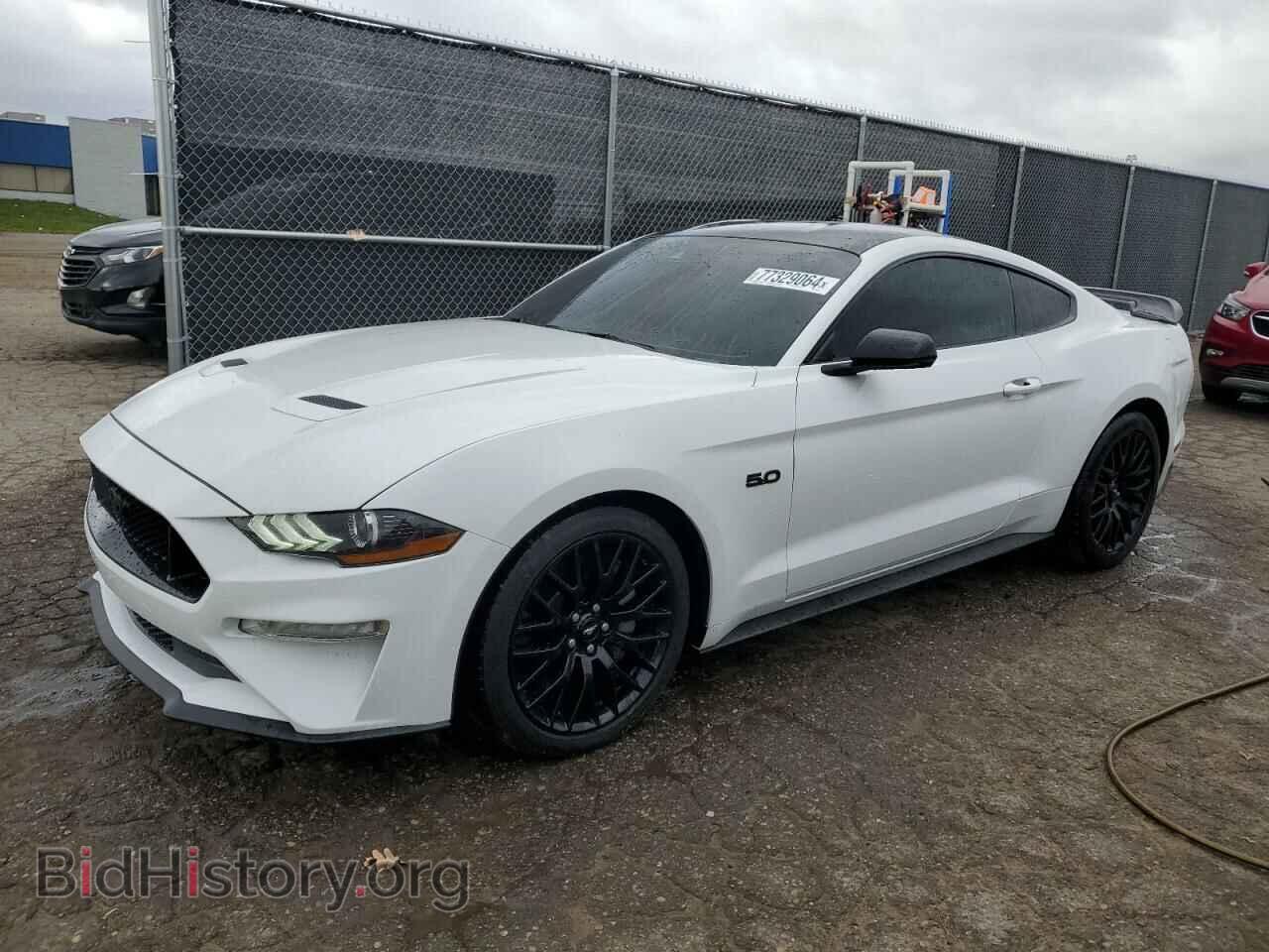 Photo 1FA6P8CF2M5135113 - FORD MUSTANG 2021
