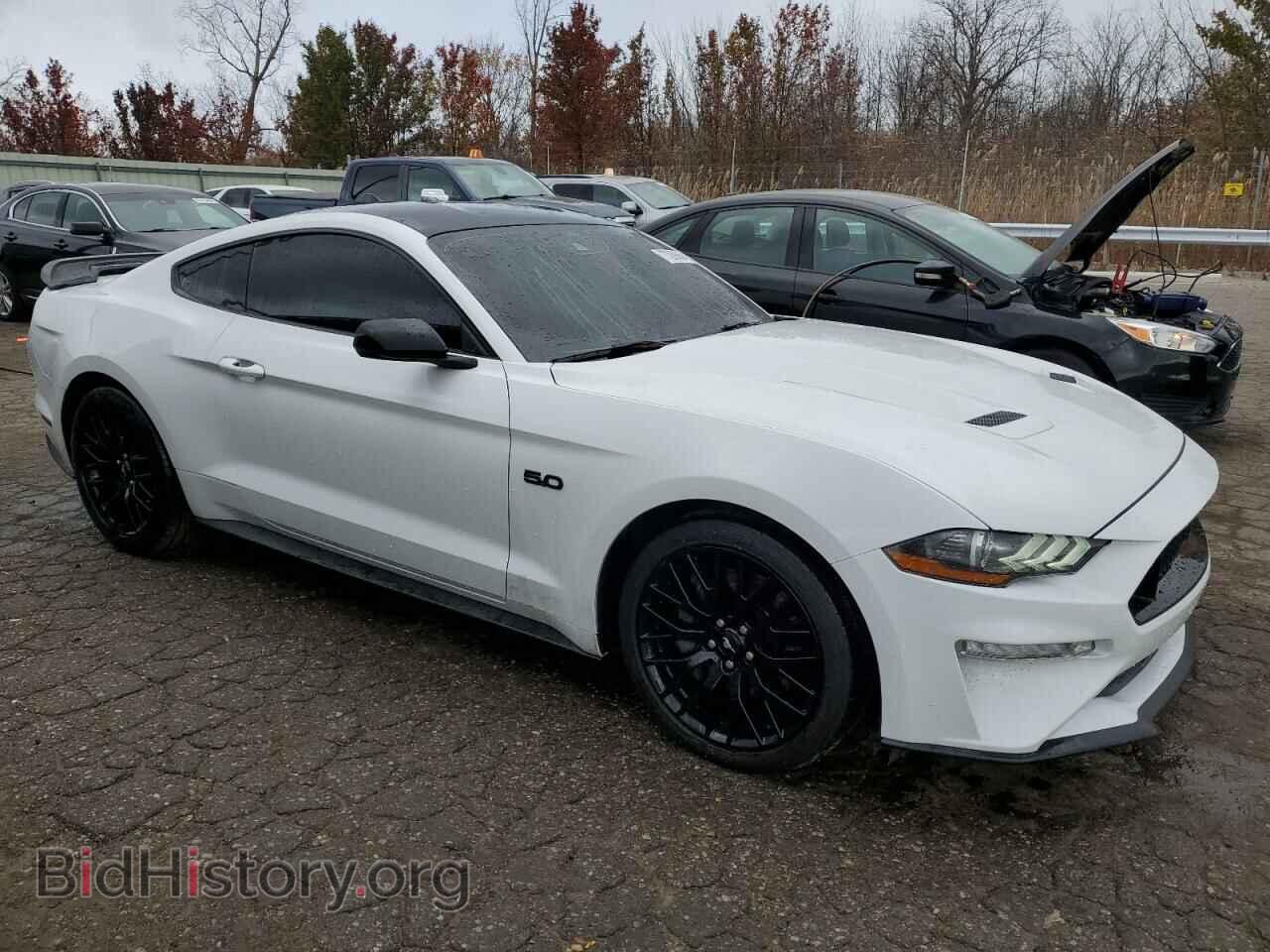 2021 FORD MUSTANG - VIN: 1FA6P8CF2M5135113 - Фото 4