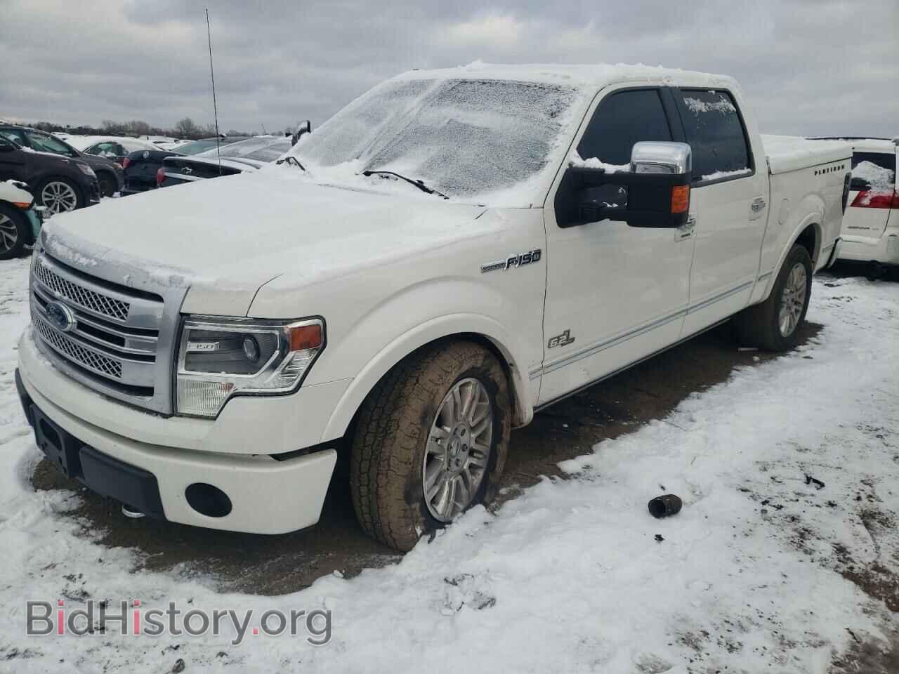 Фотография 1FTFW1E69DFD01459 - FORD F-150 2013