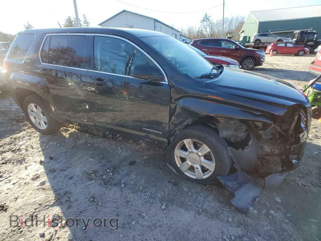 2011 GMC TERRAIN - VIN: 2CTFLREC6B6456723 - Photo 4