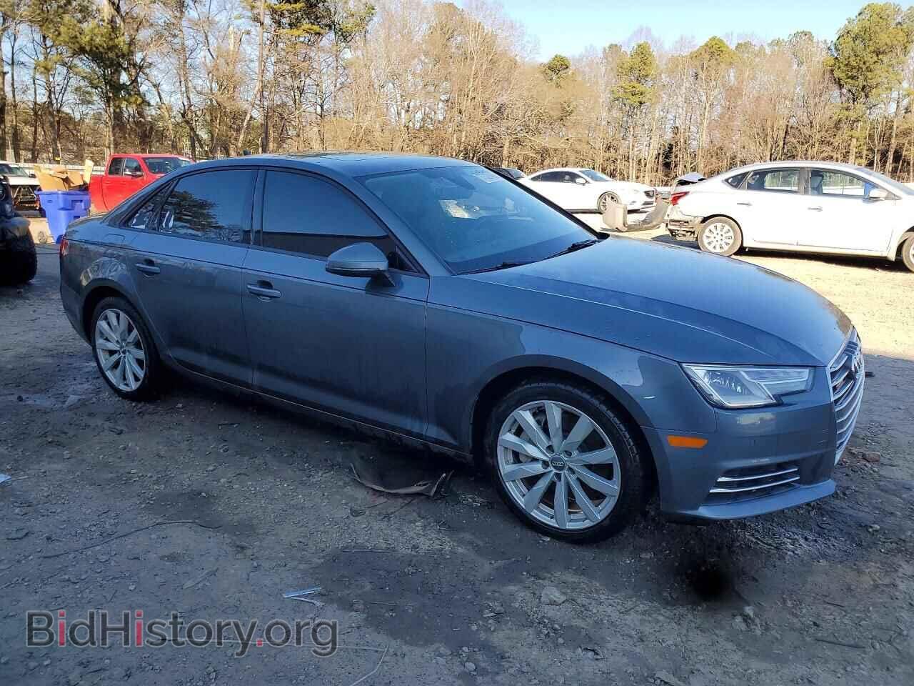 2017 AUDI A4 - VIN: WAUANAF45HN015708 - Фото 4
