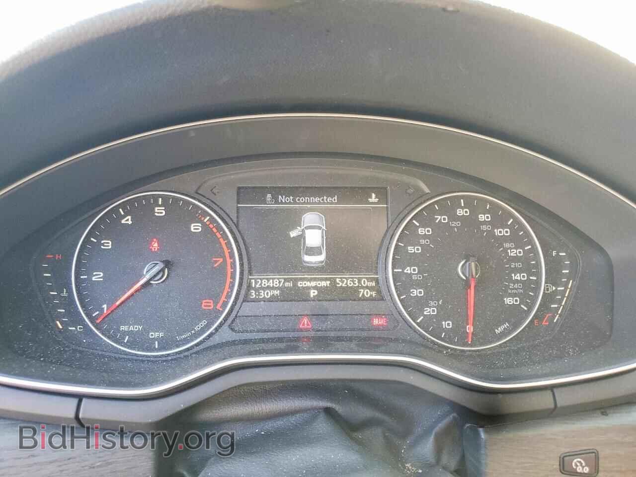 2017 AUDI A4 - VIN: WAUANAF45HN015708 - Фото 9