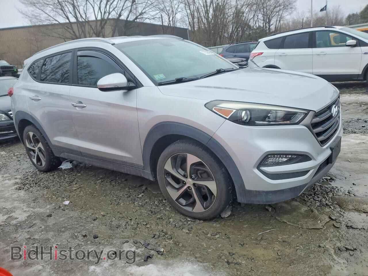 2016 HYUNDAI TUCSON - VIN: KM8J3CA28GU136842 - Фото 4
