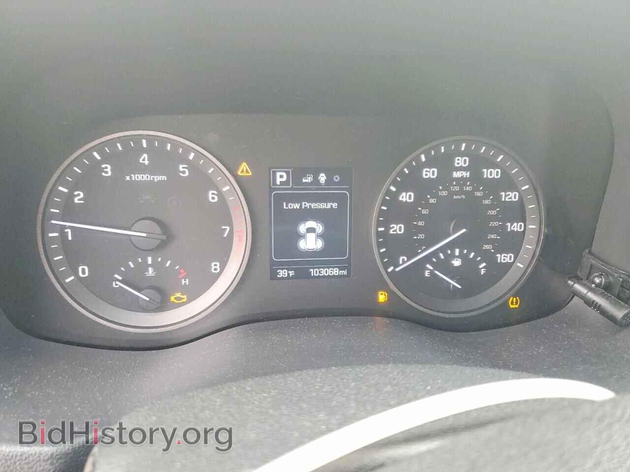 2016 HYUNDAI TUCSON - VIN: KM8J3CA28GU136842 - Фото 9