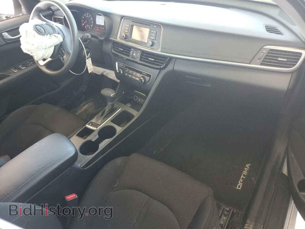 2017 KIA OPTIMA - VIN: KNAGT4L35H5158977 - Фото 8