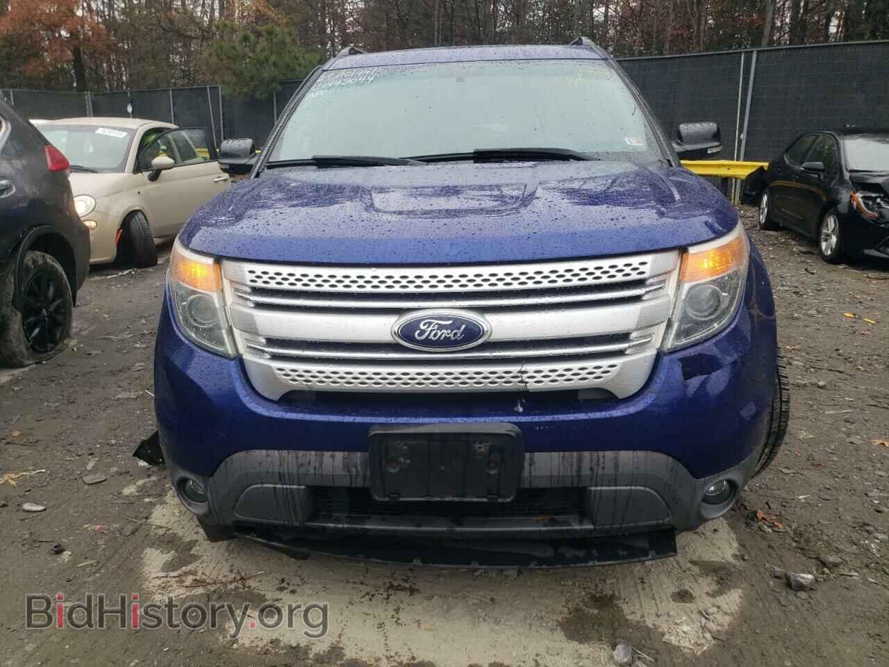 2014 FORD EXPLORER - VIN: 1FM5K8D89EGB23739 - Фото 5