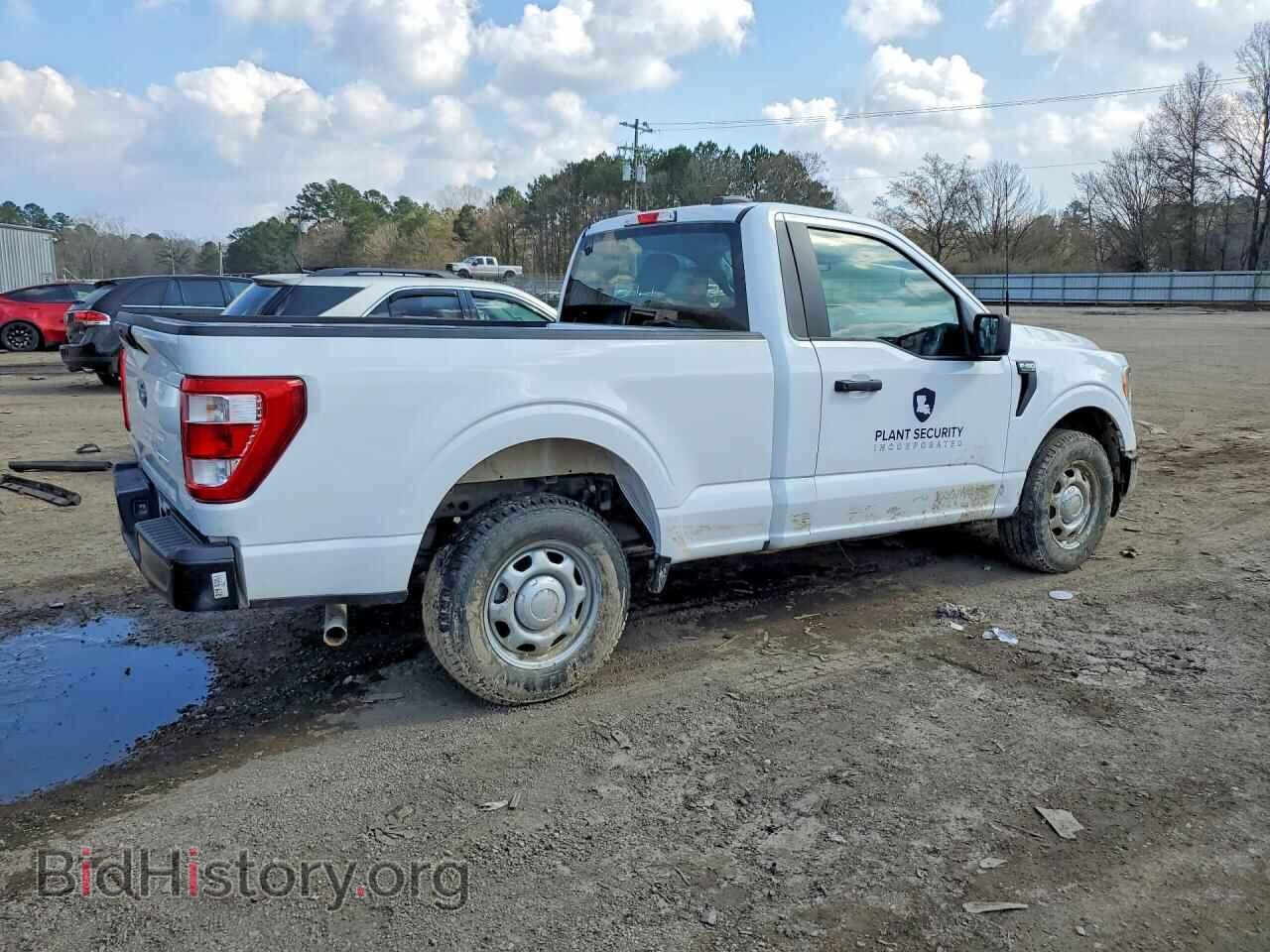 2022 FORD All Models - VIN: 1FTMF1CB7NKF25538 - Photo 3