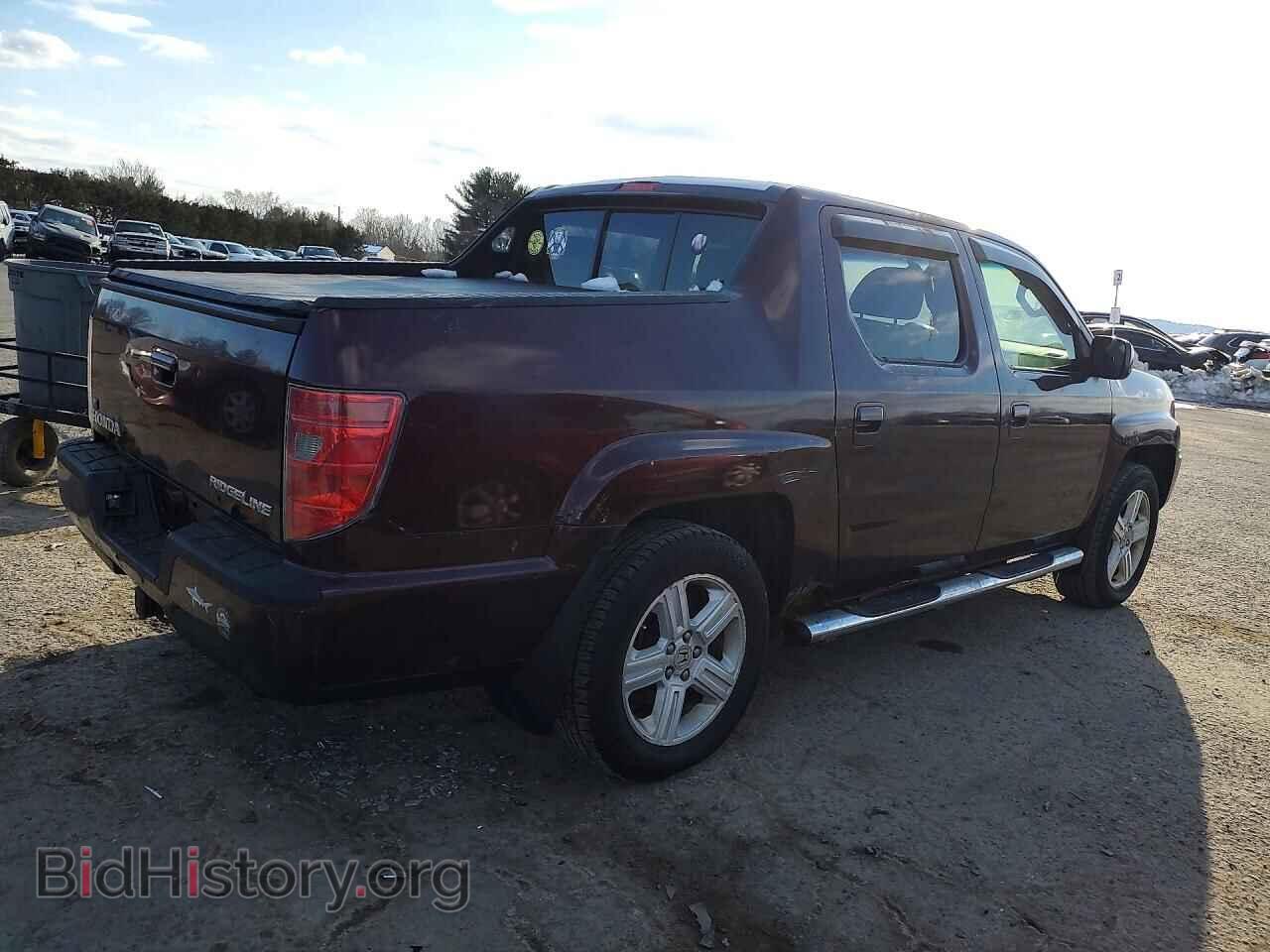 2009 HONDA RIDGELINE - VIN: 5FPYK16589B101816 - Фото 3