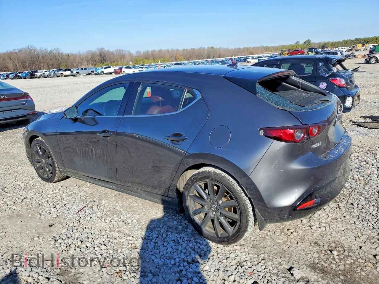 2021 MAZDA 3 - VIN: JM1BPAML3M1310884 - Фото 2