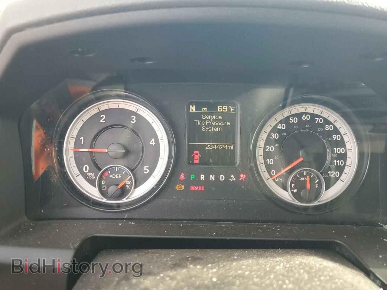 2014 RAM All Models - VIN: 3C63RRGL4EG115685 - Фото 9