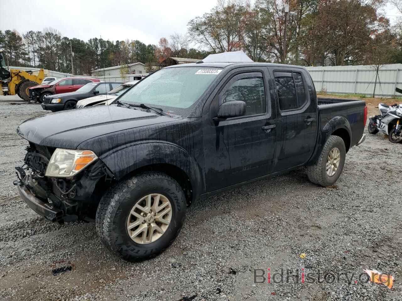 Photo 1N6AD0ER1FN744795 - NISSAN FRONTIER 2015