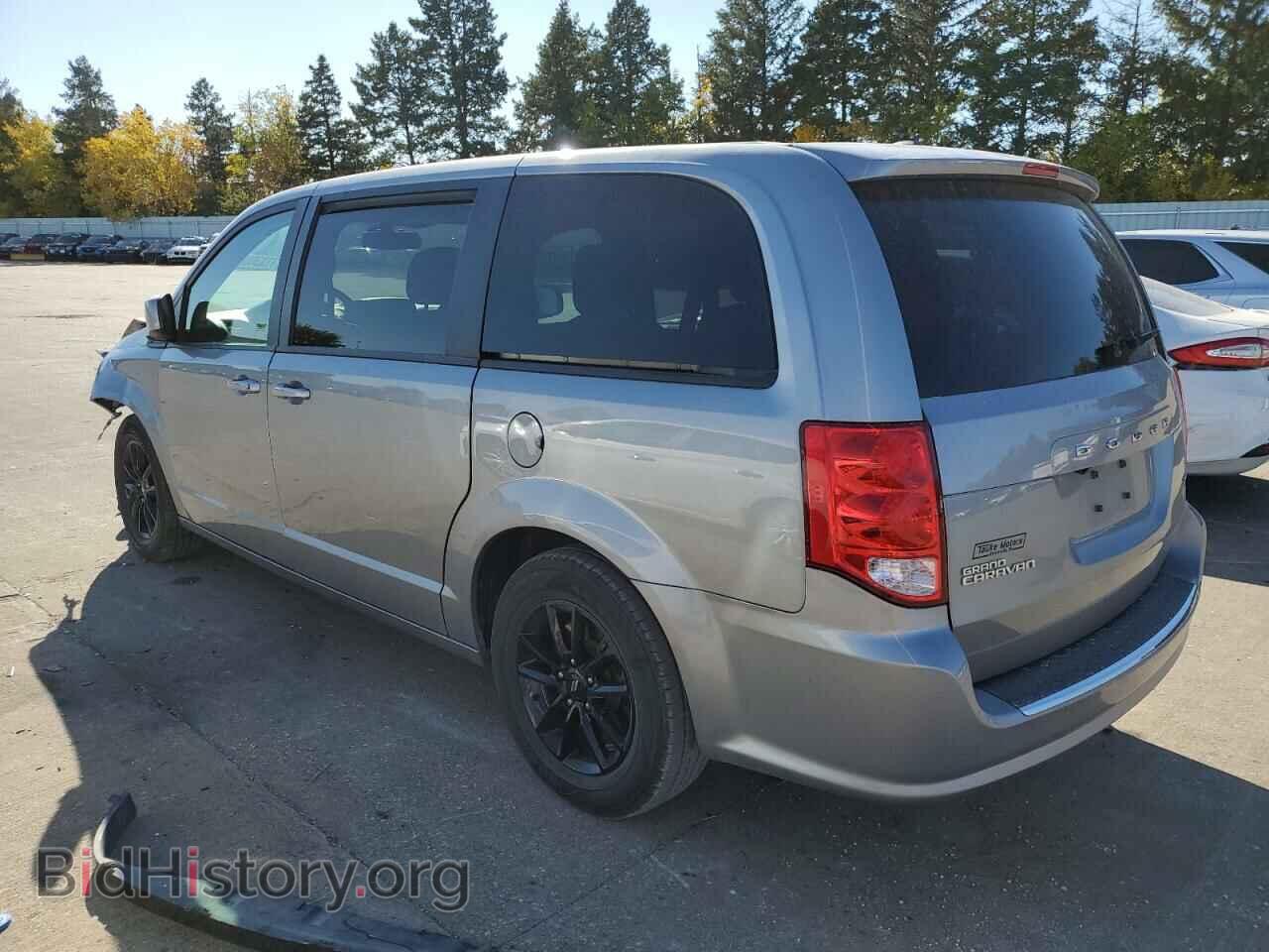 2019 DODGE CARAVAN - VIN: 2C4RDGEG9KR706838 - Фото 2