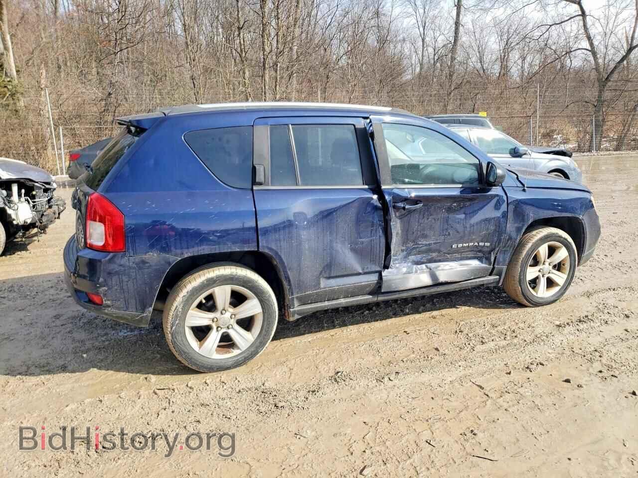 2012 JEEP COMPASS - VIN: 1C4NJDBB7CD637702 - Фото 3