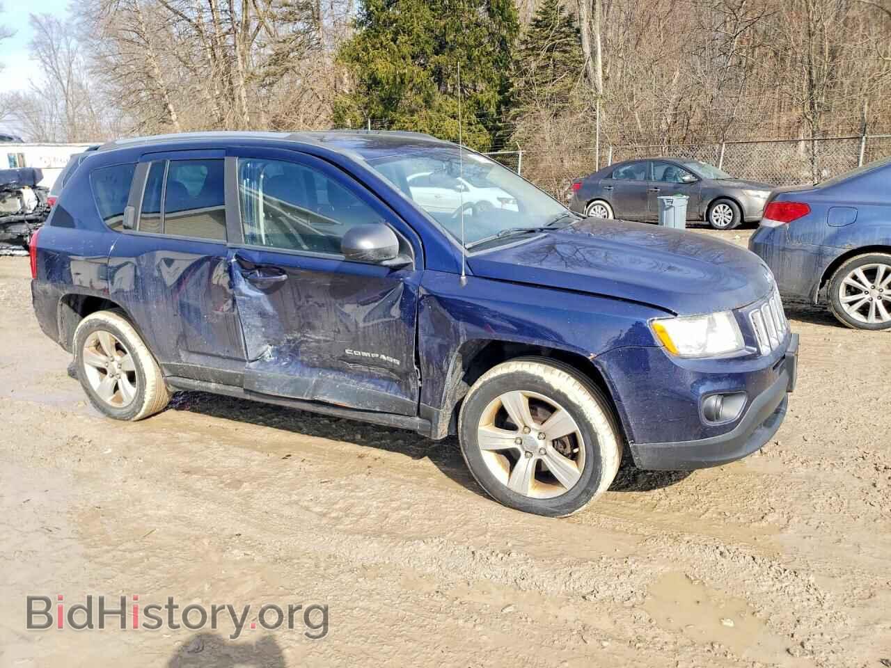 2012 JEEP COMPASS - VIN: 1C4NJDBB7CD637702 - Фото 4