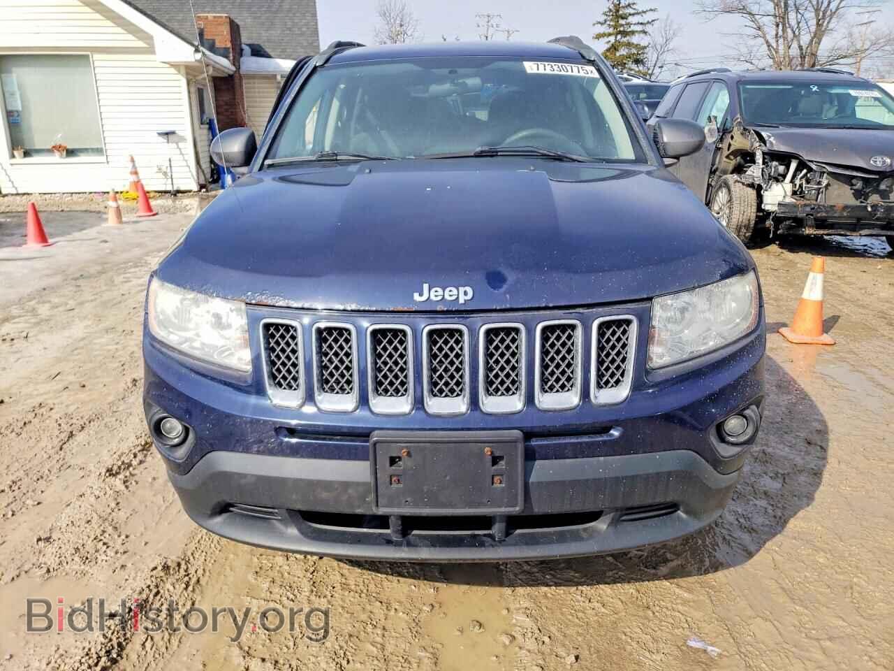 2012 JEEP COMPASS - VIN: 1C4NJDBB7CD637702 - Фото 5