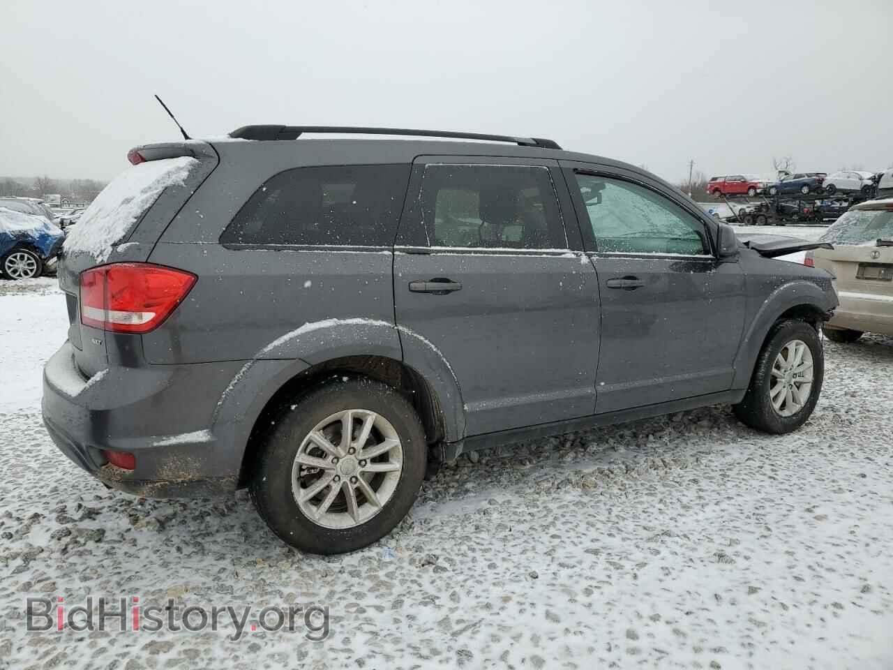 2014 DODGE JOURNEY - VIN: 3C4PDCBB1ET187214 - Фото 3