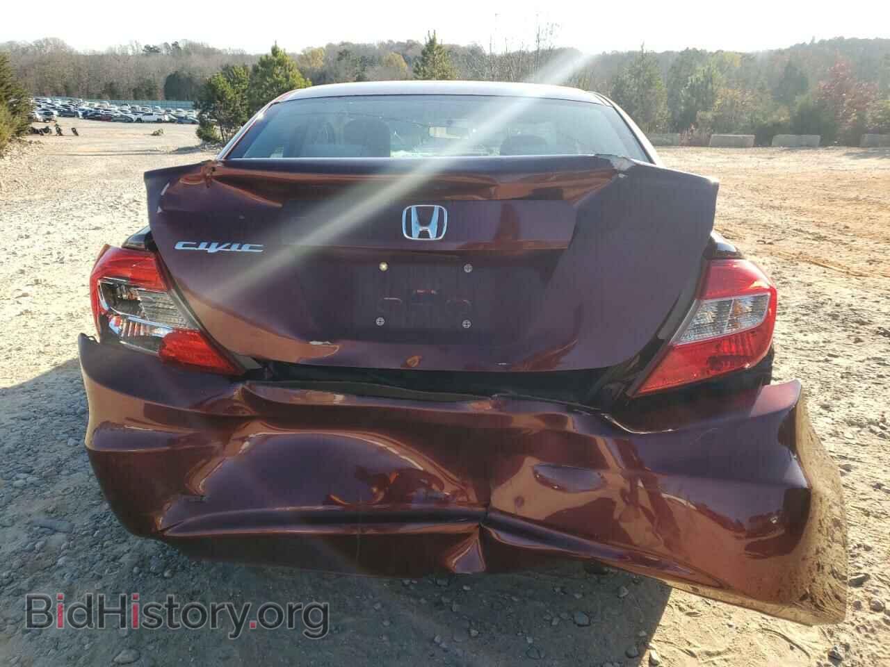 2012 HONDA CIVIC - VIN: 2HGFB2F59CH512666 - Фото 6