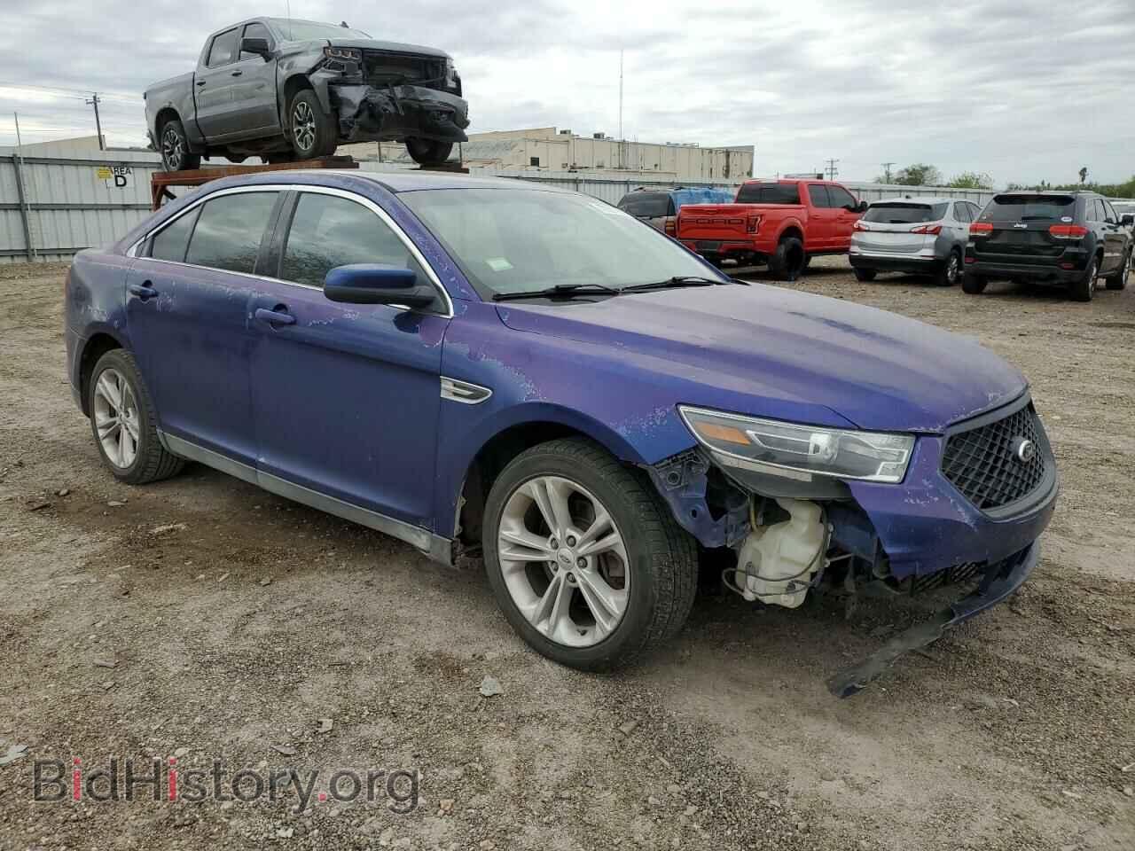 2013 FORD TAURUS - VIN: 1FAHP2E80DG141212 - Photo 4