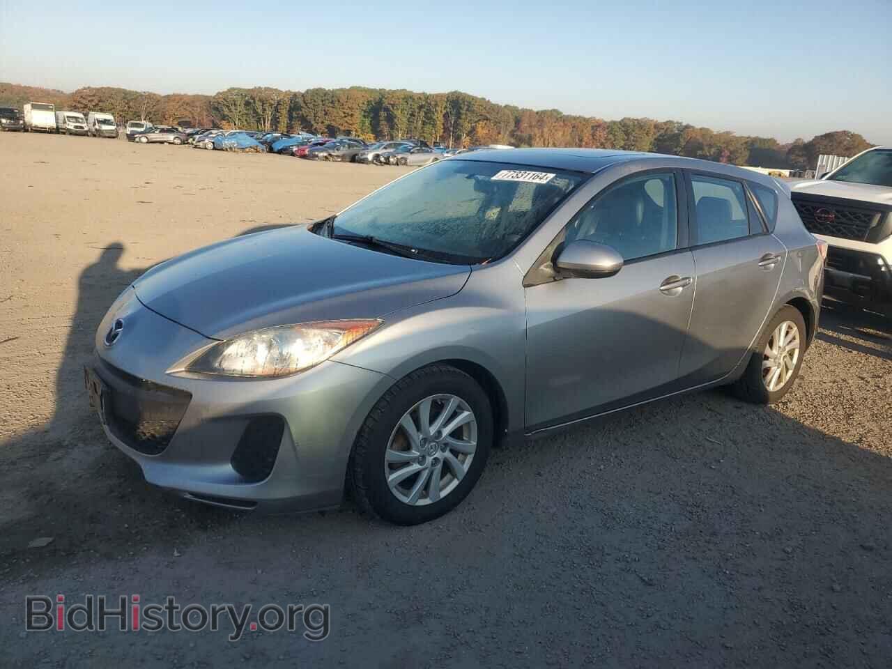 Фотография JM1BL1M86C1564353 - MAZDA 3 2012