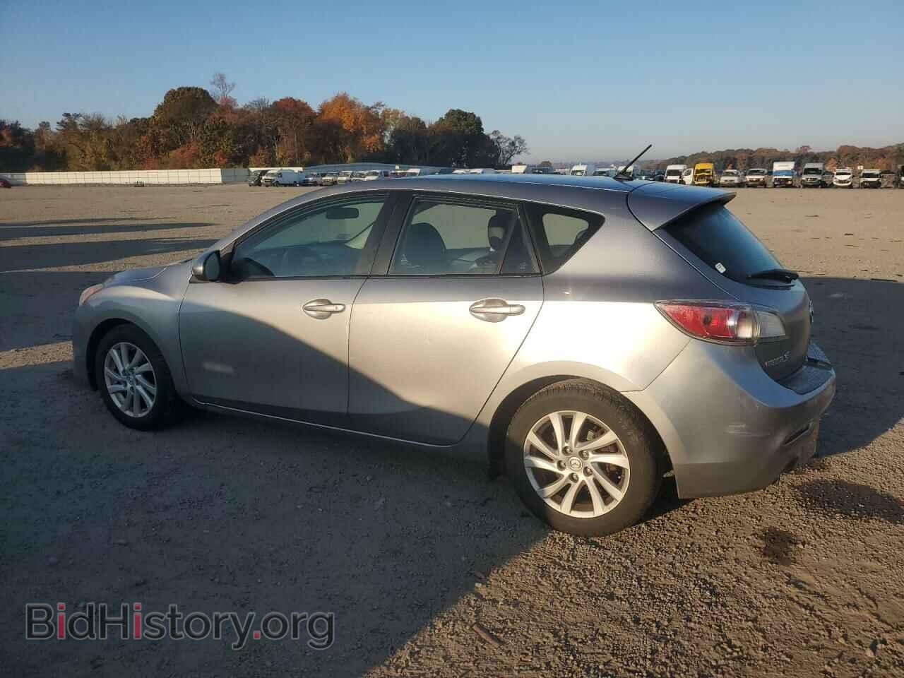 2012 MAZDA 3 - VIN: JM1BL1M86C1564353 - Фото 2