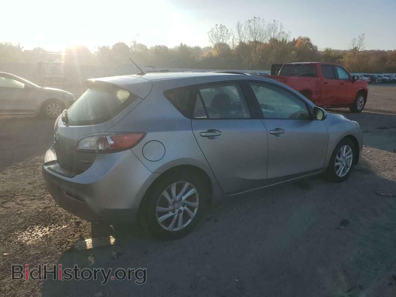 2012 MAZDA 3 - VIN: JM1BL1M86C1564353 - Фото 3