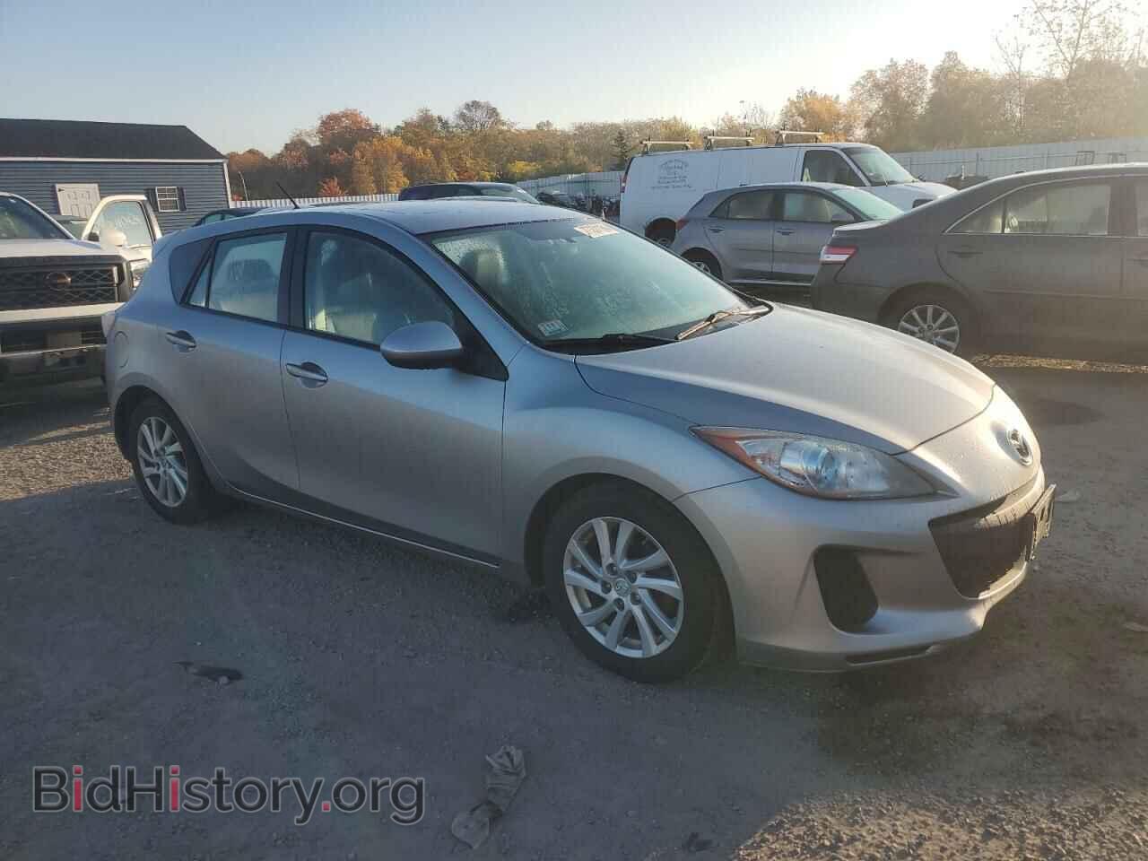 2012 MAZDA 3 - VIN: JM1BL1M86C1564353 - Фото 4