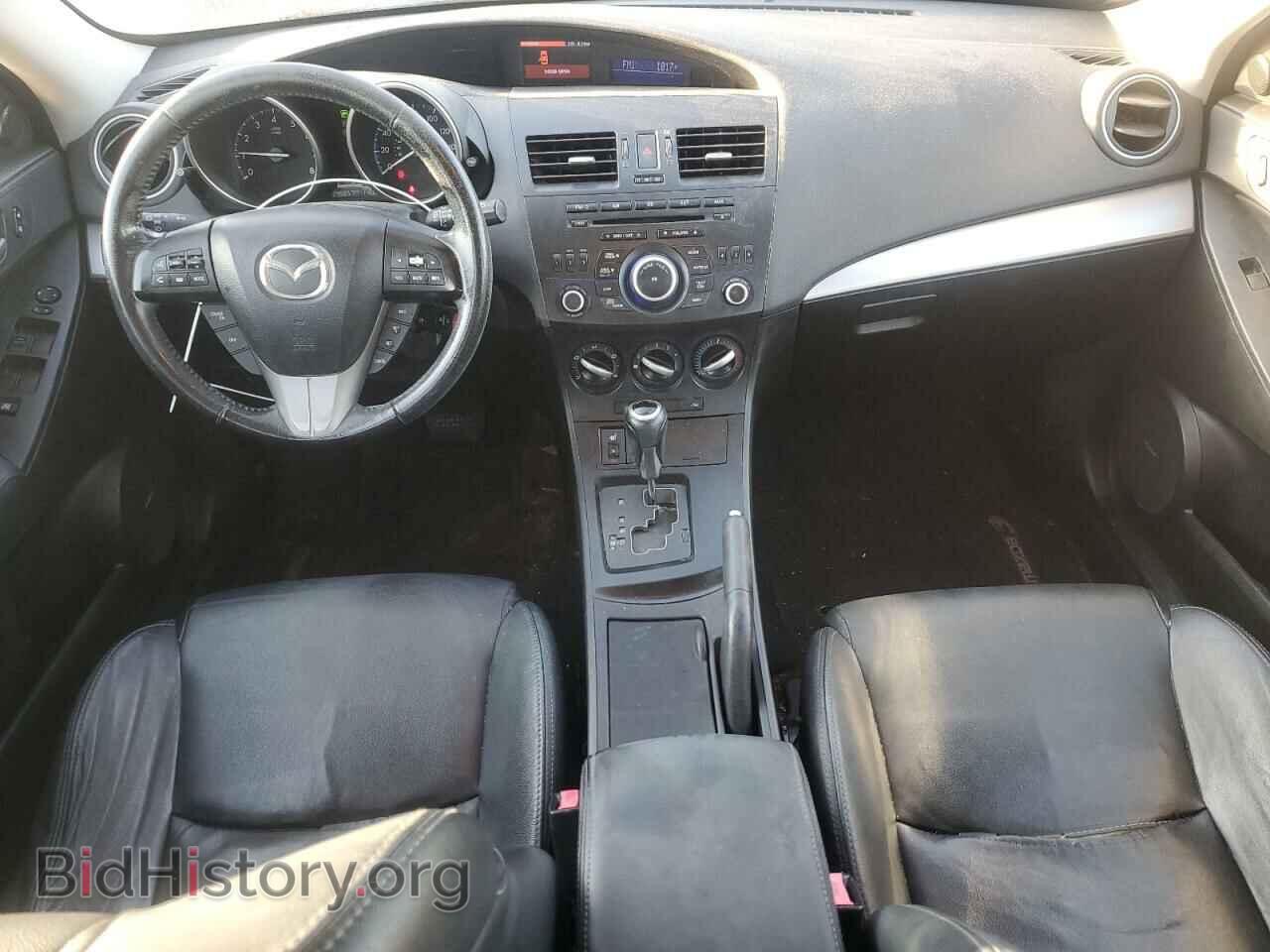 2012 MAZDA 3 - VIN: JM1BL1M86C1564353 - Фото 8