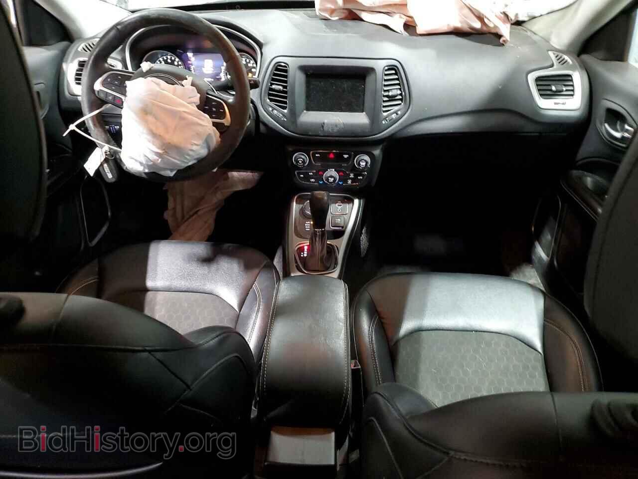 2018 JEEP COMPASS - VIN: 3C4NJDBBXJT112172 - Фото 8
