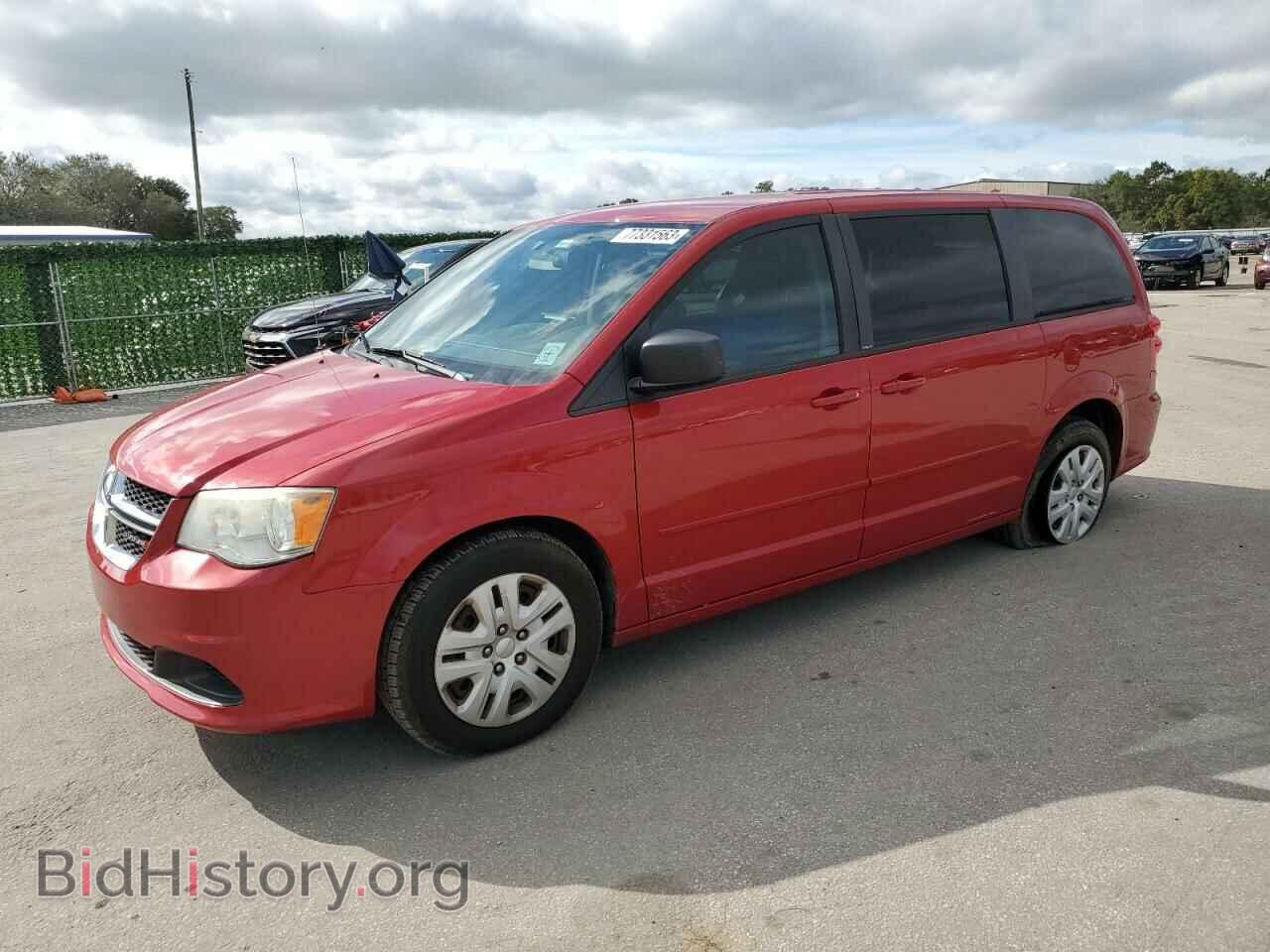 Photo 2C4RDGBG2DR806870 - DODGE CARAVAN 2013