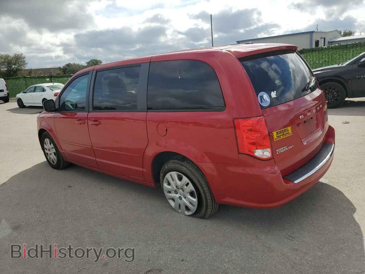 2013 DODGE CARAVAN - VIN: 2C4RDGBG2DR806870 - Фото 2