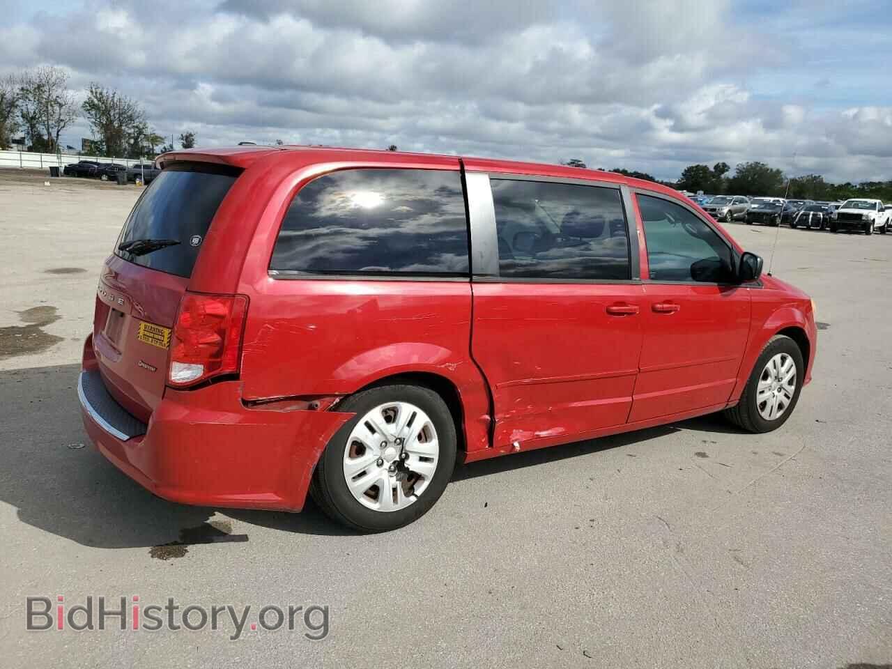 2013 DODGE CARAVAN - VIN: 2C4RDGBG2DR806870 - Фото 3