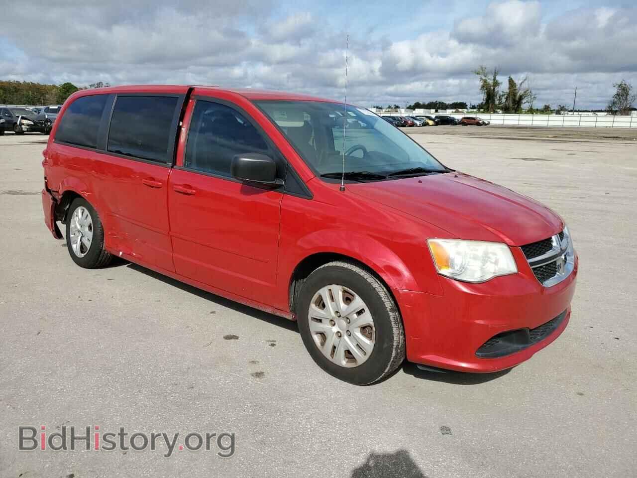 2013 DODGE CARAVAN - VIN: 2C4RDGBG2DR806870 - Фото 4