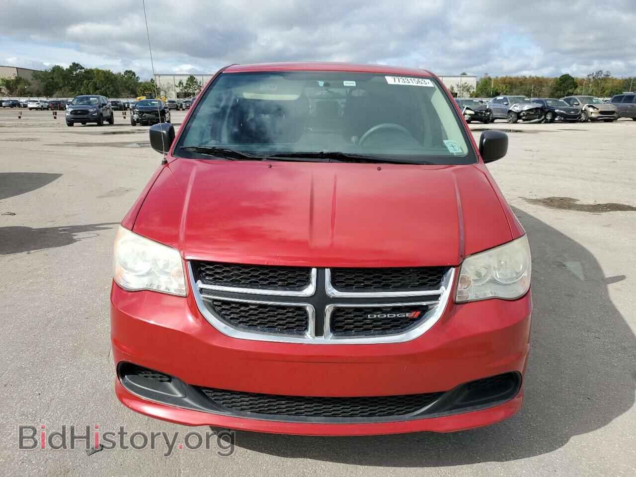 2013 DODGE CARAVAN - VIN: 2C4RDGBG2DR806870 - Фото 5