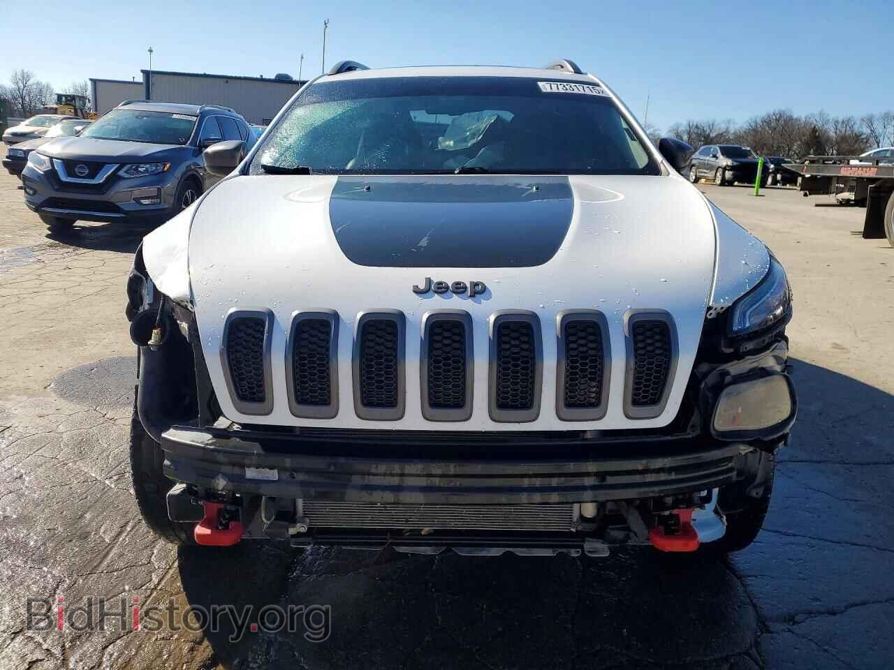 2016 JEEP CHEROKEE - VIN: 1C4PJMBS8GW211603 - Фото 5