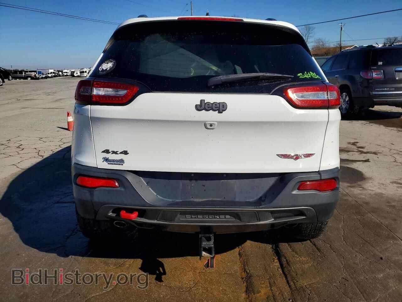 2016 JEEP CHEROKEE - VIN: 1C4PJMBS8GW211603 - Фото 6