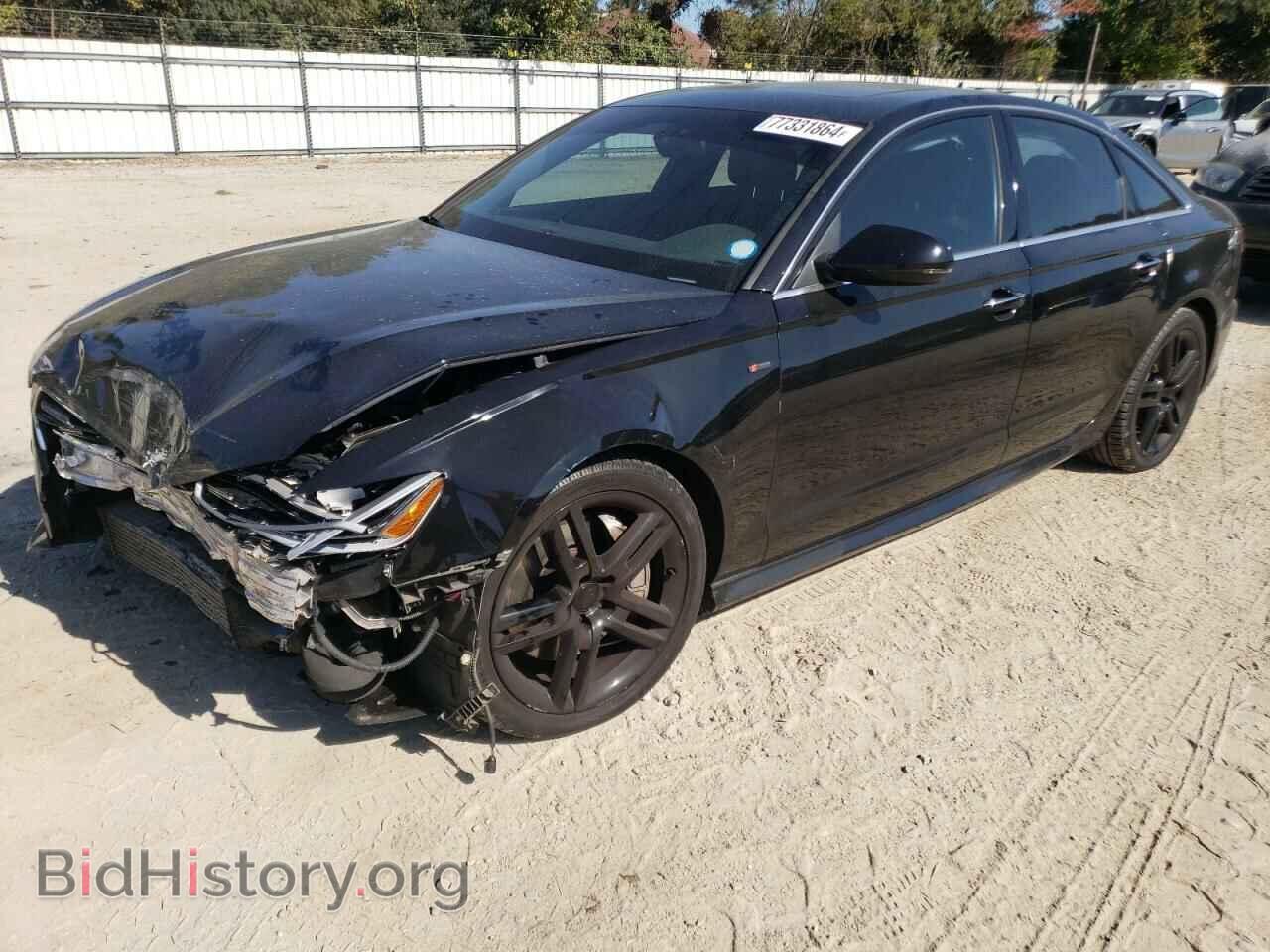 Фотография WAUGFAFC5GN085805 - AUDI A6 2016