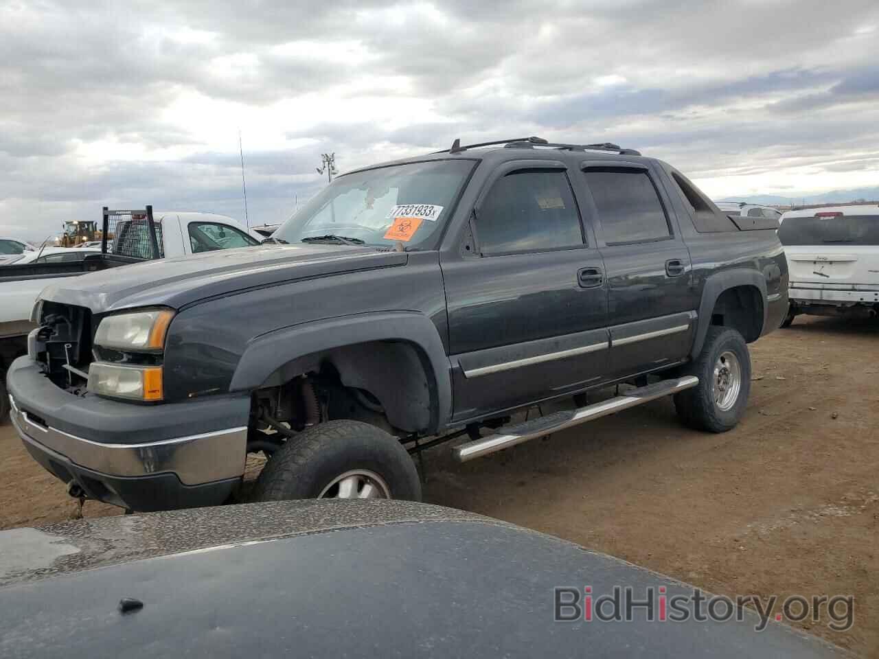 Фотография 3GNEC12Z16G194323 - CHEVROLET AVALANCHE 2006