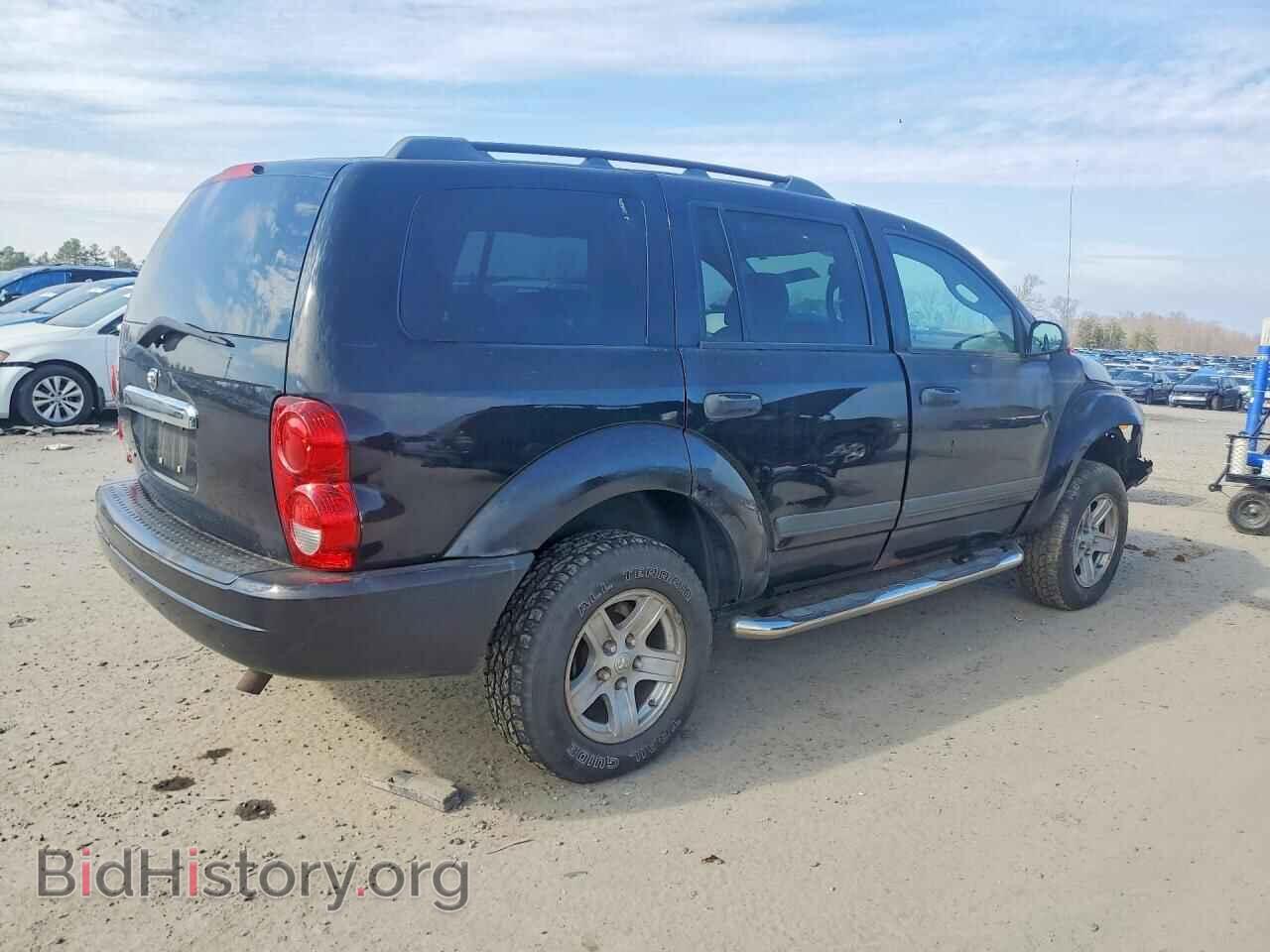 2006 DODGE DURANGO SL - VIN: 1D4HB48N36F103734 - Фото 3