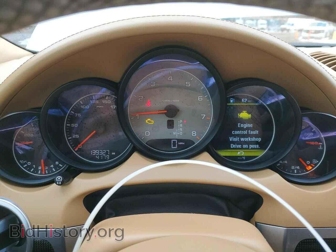 2016 PORSCHE CAYENNE - VIN: WP1AB2A24GLA92344 - Фото 9