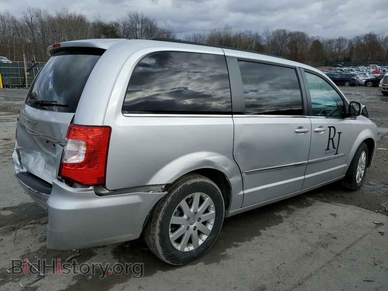 2012 CHRYSLER MINIVAN - VIN: 2C4RC1BG2CR250185 - Фото 3