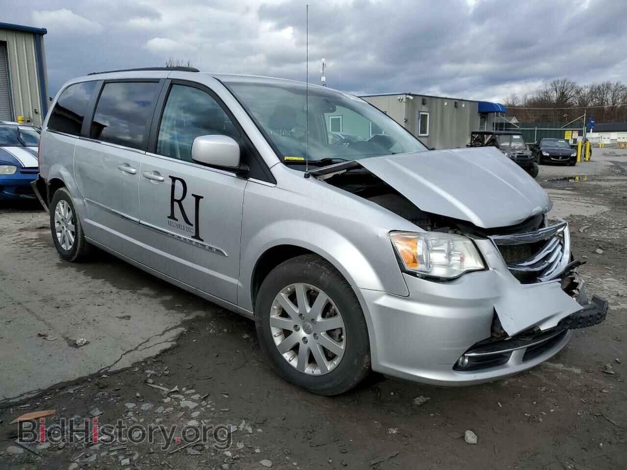 2012 CHRYSLER MINIVAN - VIN: 2C4RC1BG2CR250185 - Фото 4