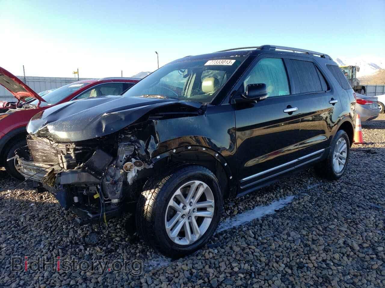 Фотография 1FM5K8D83EGC50549 - FORD EXPLORER 2014
