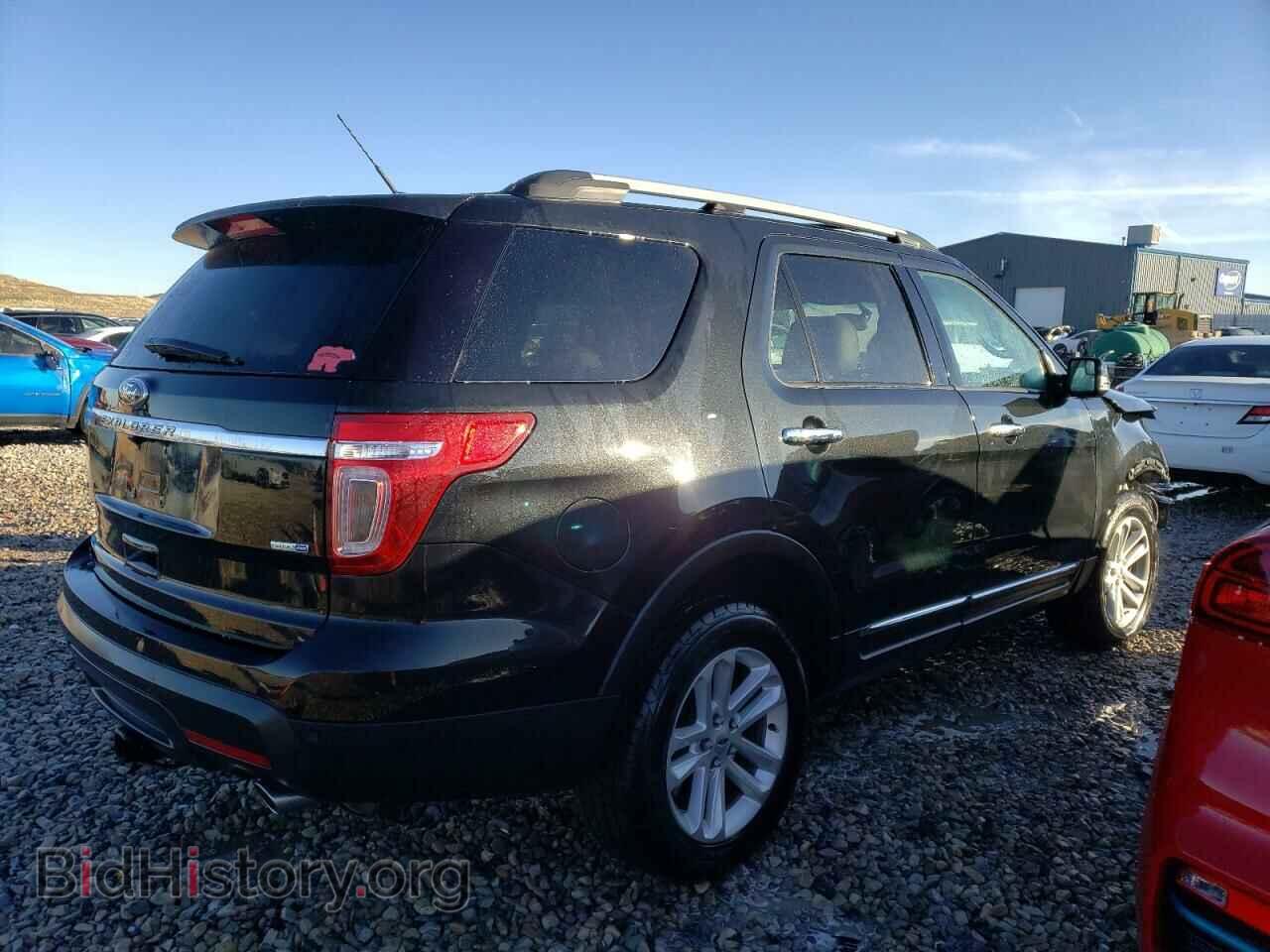 2014 FORD EXPLORER - VIN: 1FM5K8D83EGC50549 - Фото 3