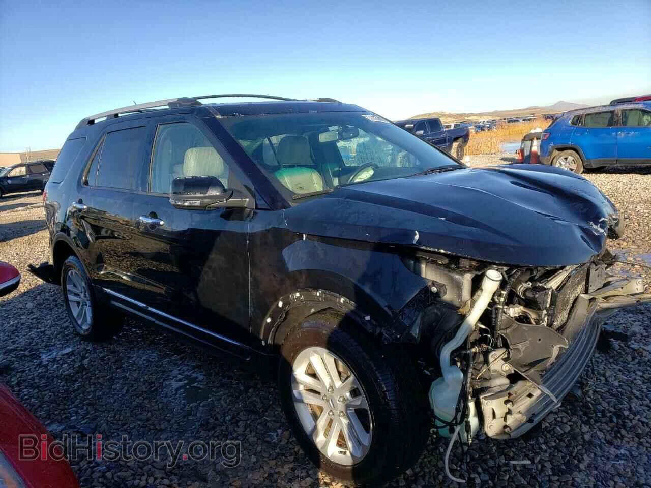 2014 FORD EXPLORER - VIN: 1FM5K8D83EGC50549 - Фото 4